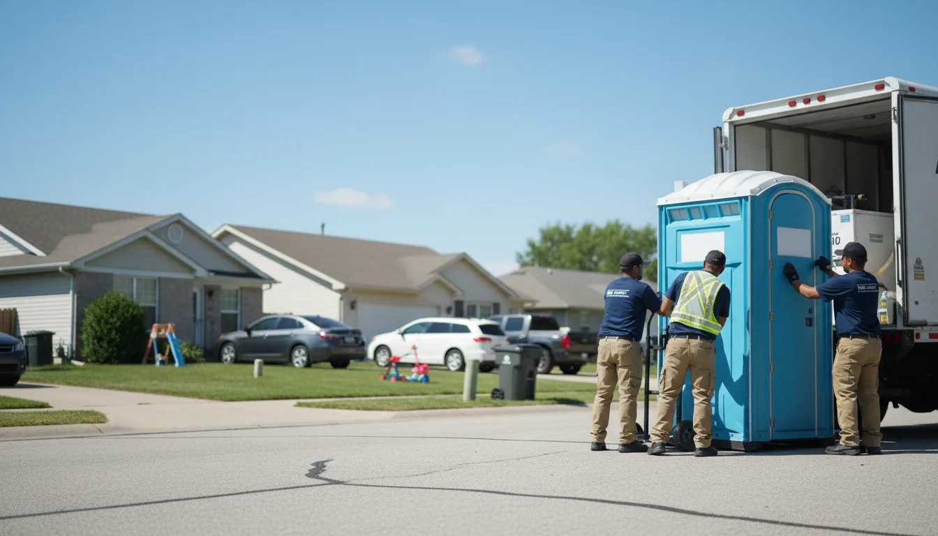 Standard Porta Potty Rentals in Cedarbluff, MS near me